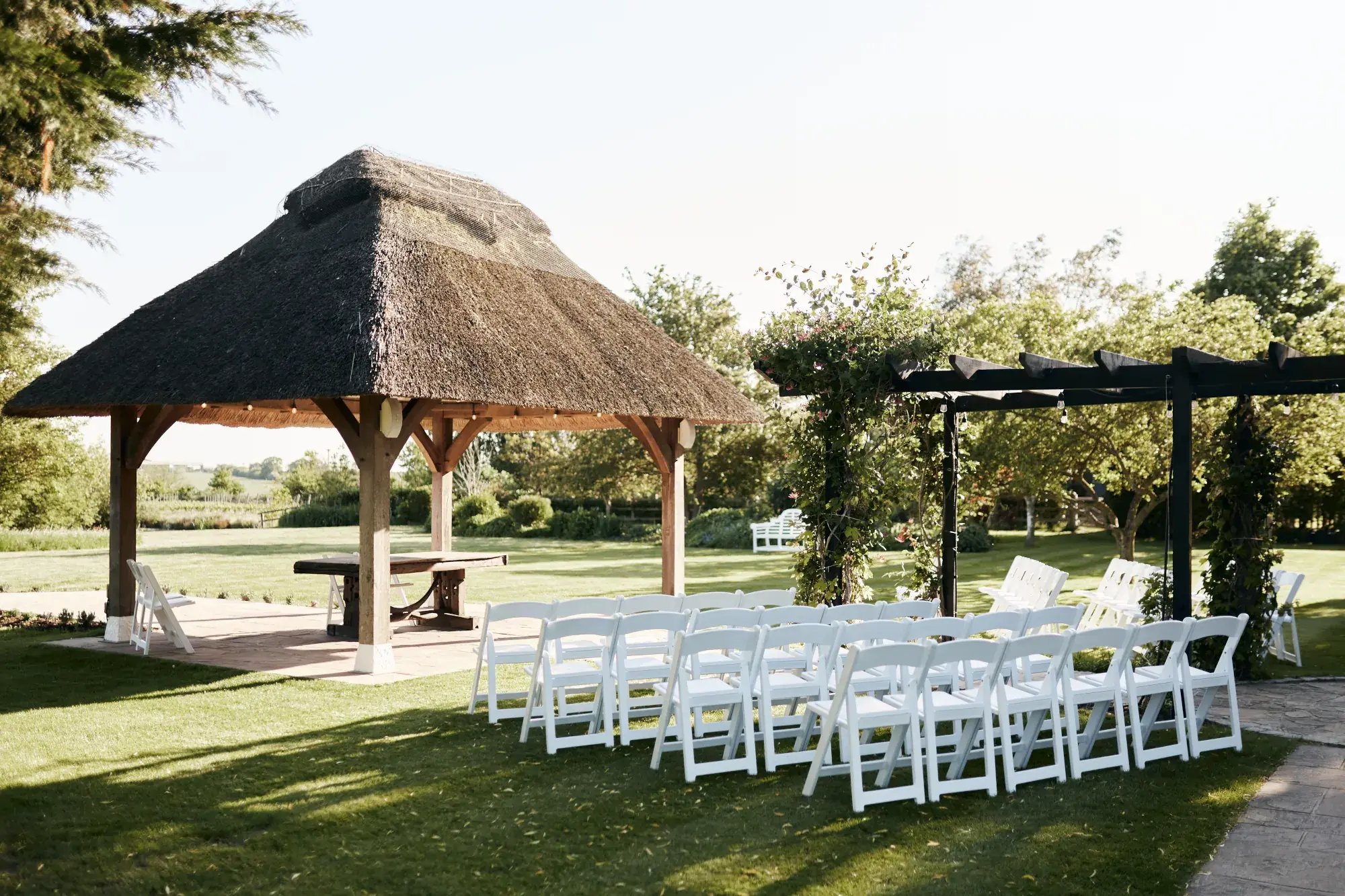 exclusive use wedding at high house