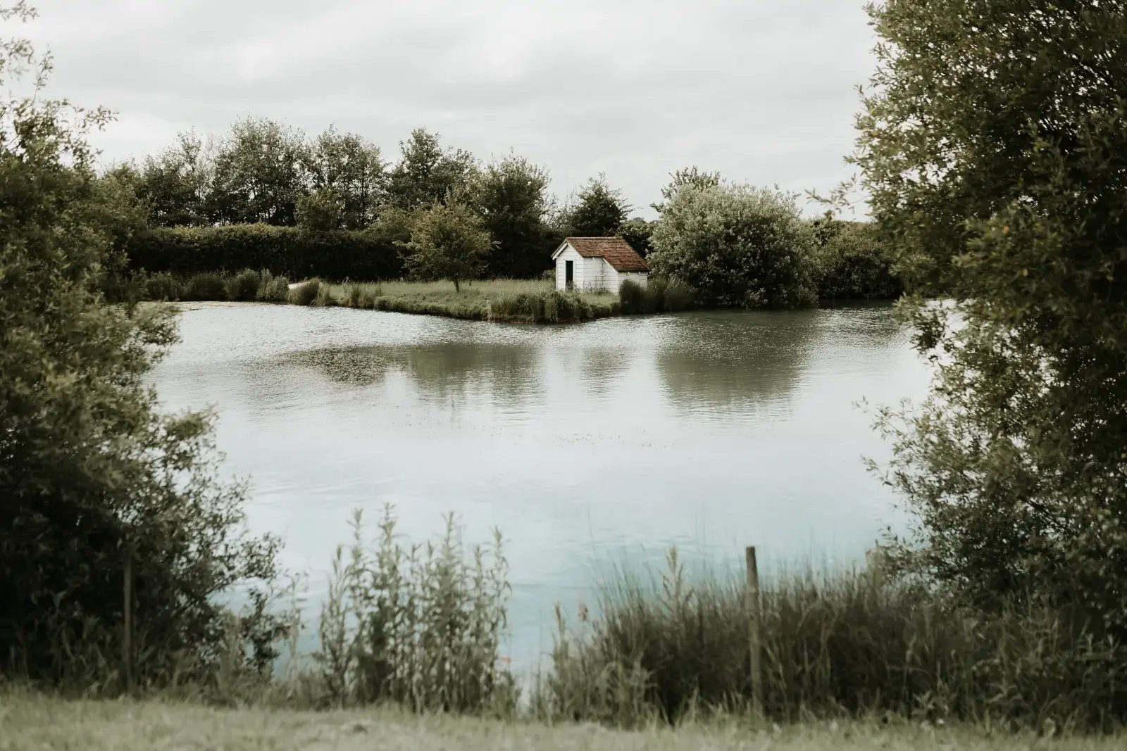 lake-on-site-at-high-house-weddings