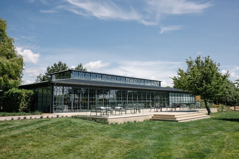 The orangery at High House