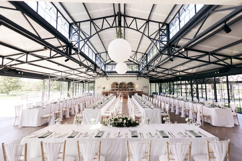 Inside of the Orangery at High House