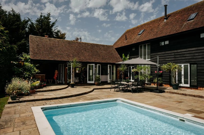 Outside of dressing area at High House