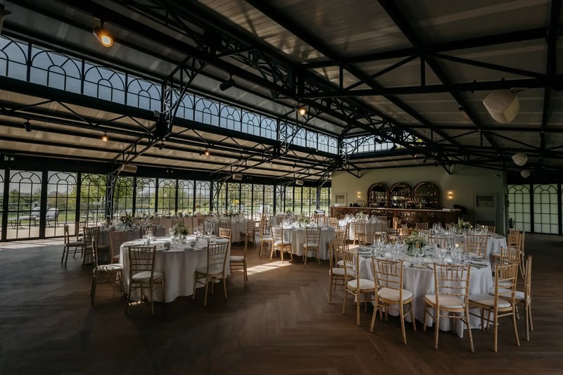 The Orangery during the day at High House